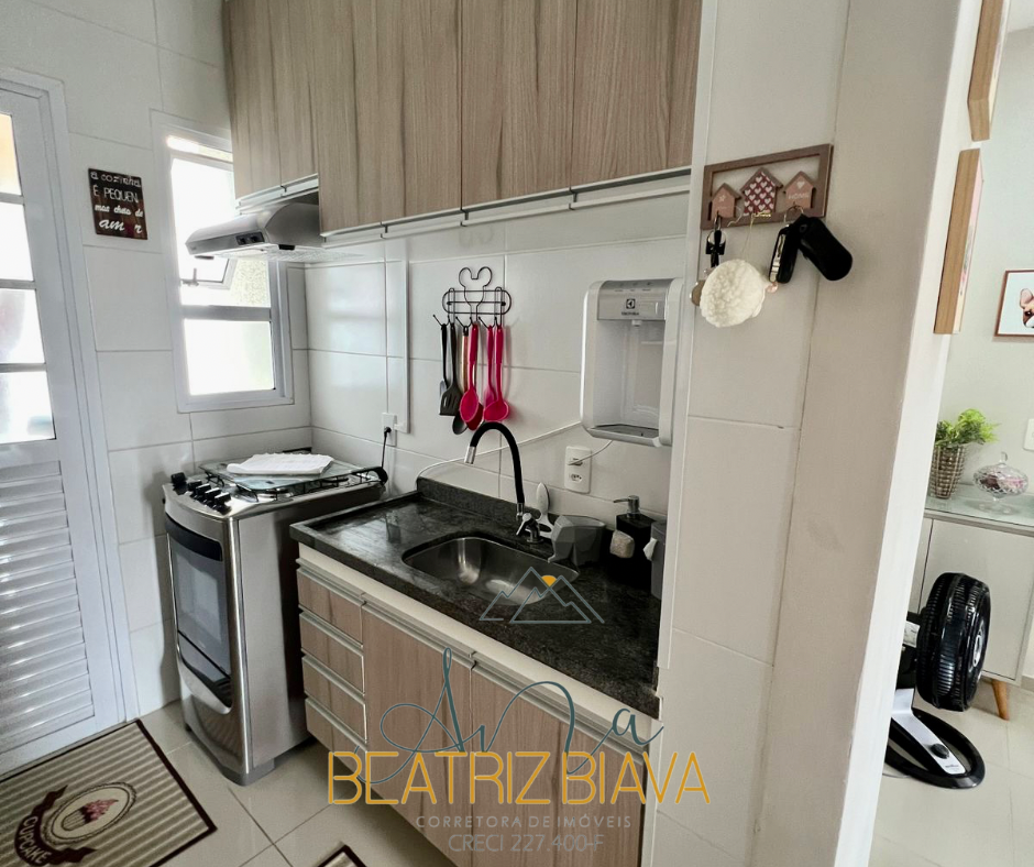 Apartamento em condomínio fechado em Lorena