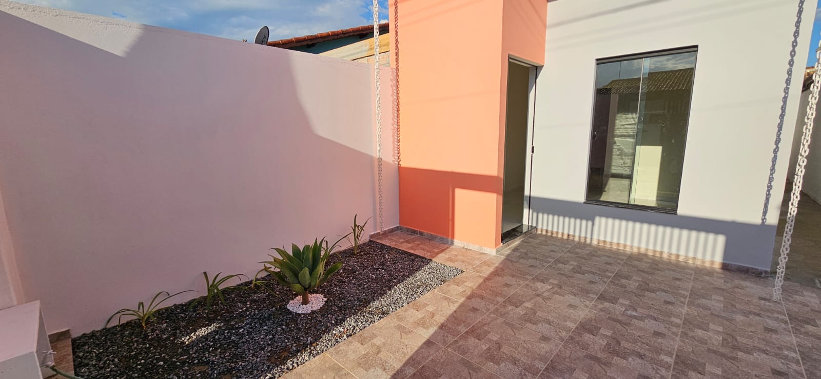 Casa nova à venda no Jardim do Vale 1